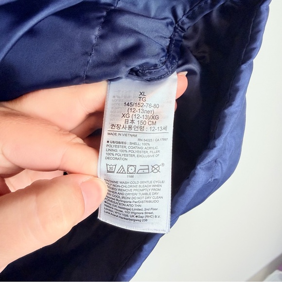 GAP Navy ColdControl Puffer Jacket - Picture 4 of 7